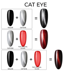 No. 164 Cat Eye Crystal Water, Molly Nails